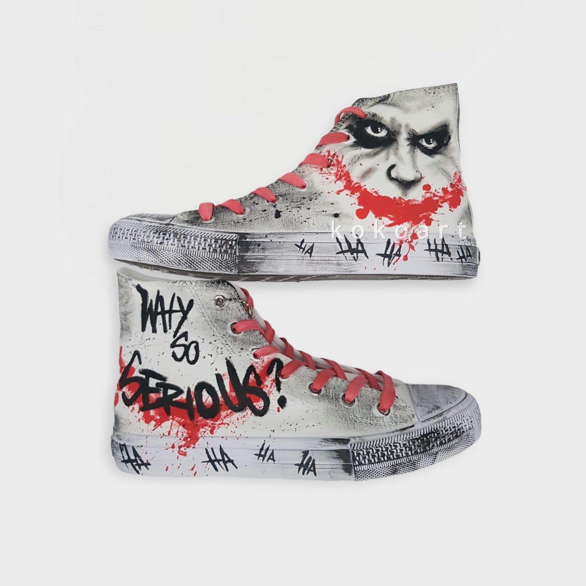 Why so Serious  - Adults - Shoes