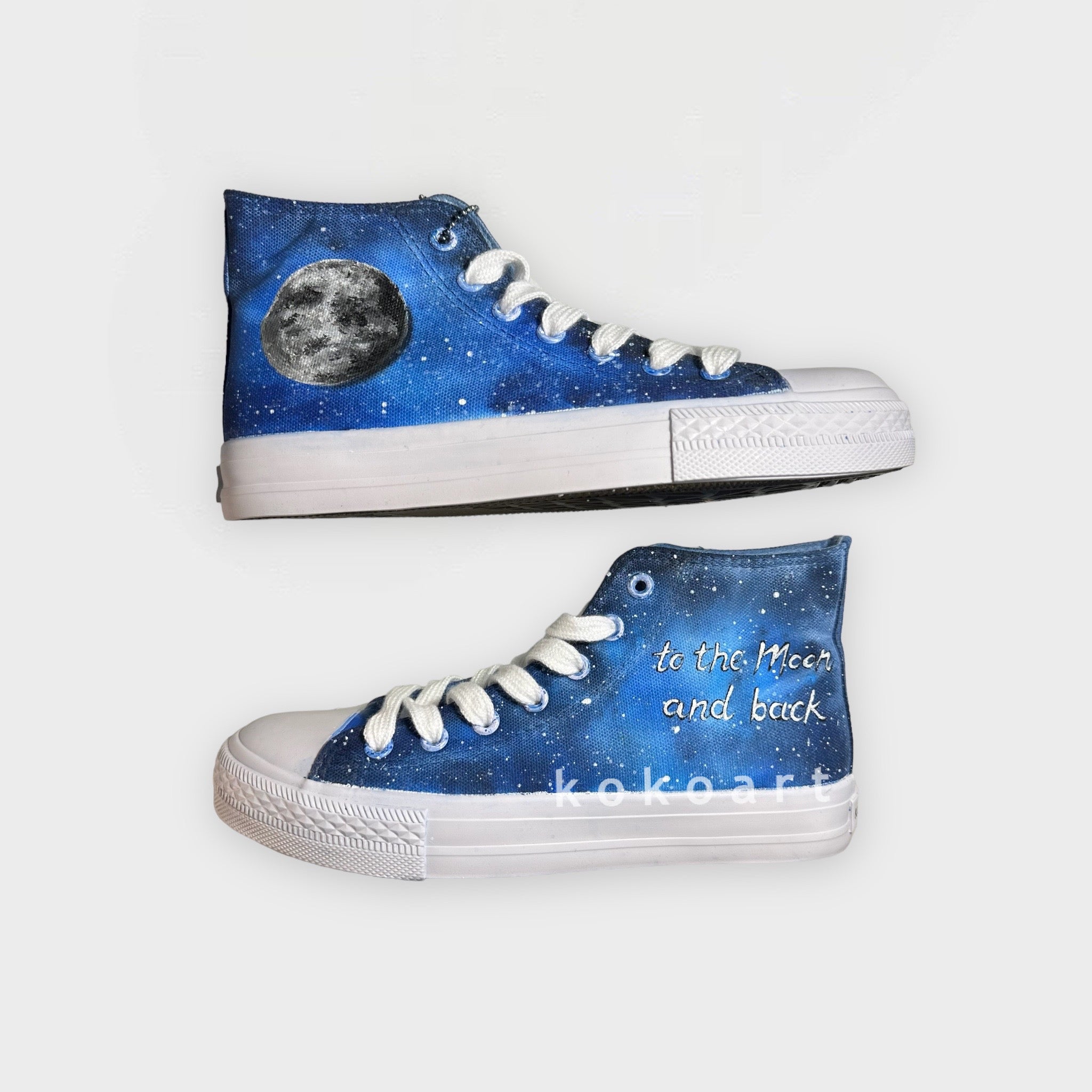 To the Moon and Back - Kids - Shoes