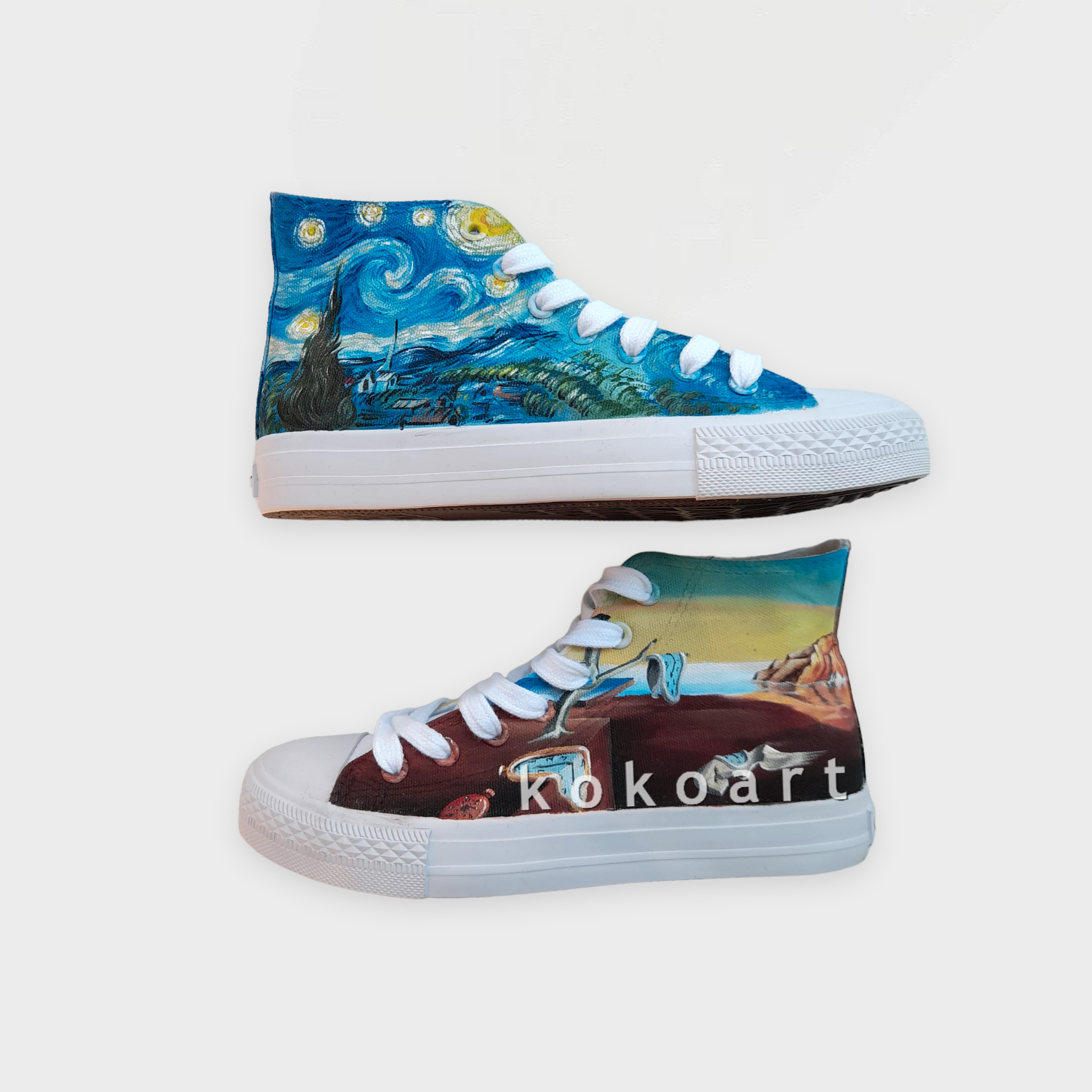 Art Hand Painted Shoes