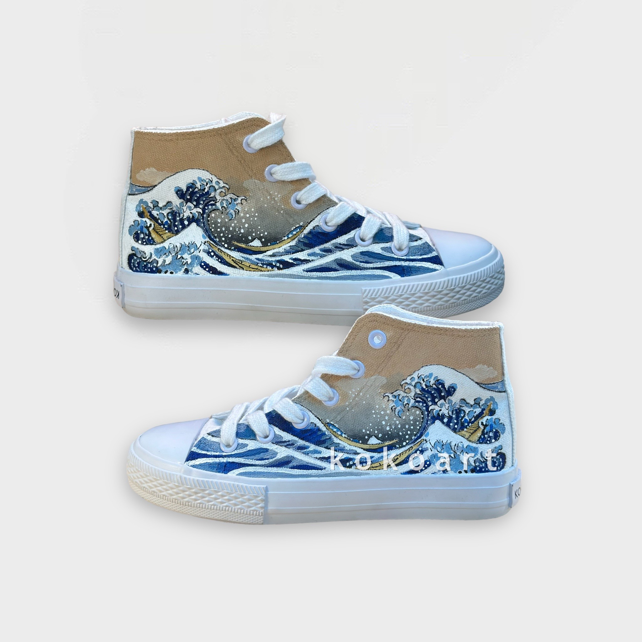 The Great Wave - Adults - Shoes