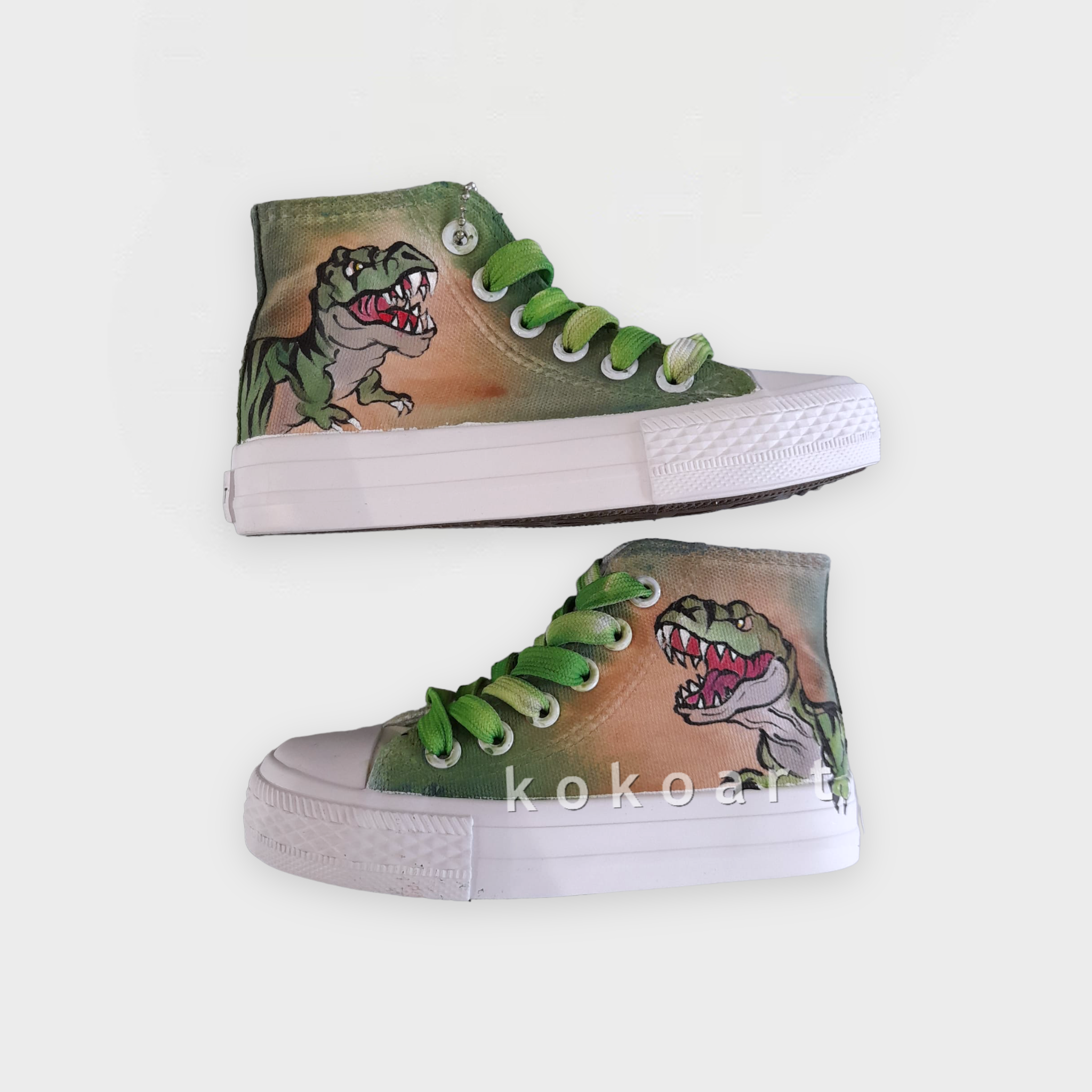 Kids 2025 painted shoes