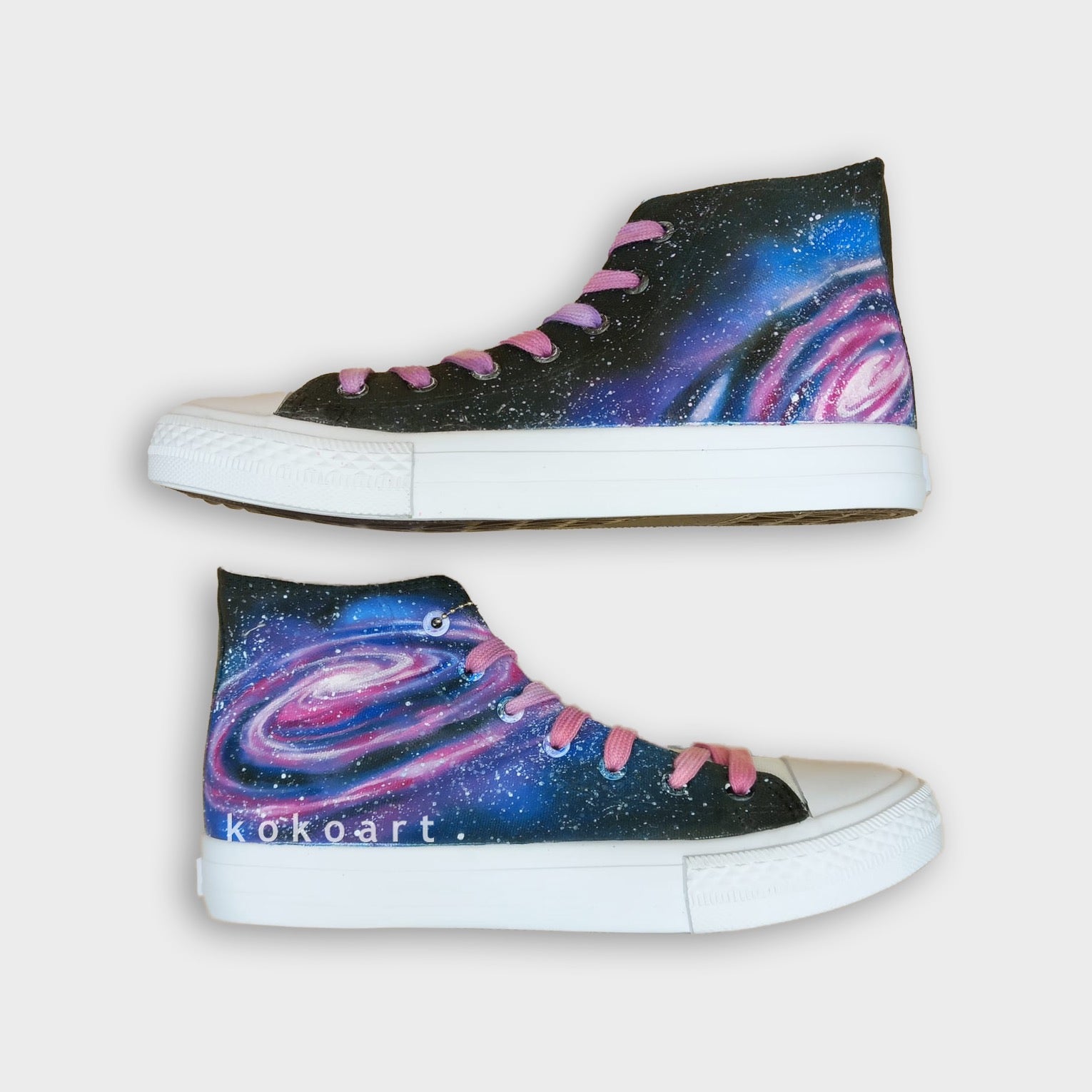 Universe Hand Painted Shoes