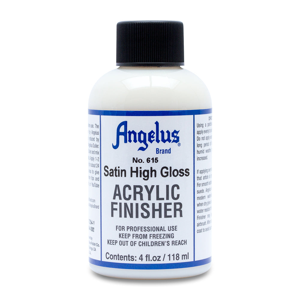 Angelus Acrylic Finisher - Satin High Gloss