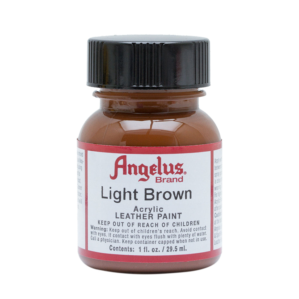 Angelus Light Brown Leather Paint 028