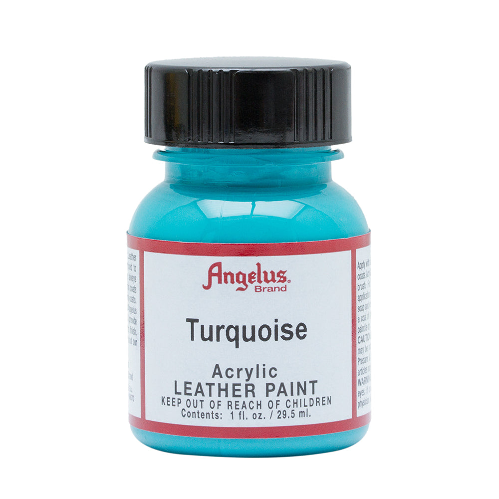 Angelus Turquoise Leather Paint 036