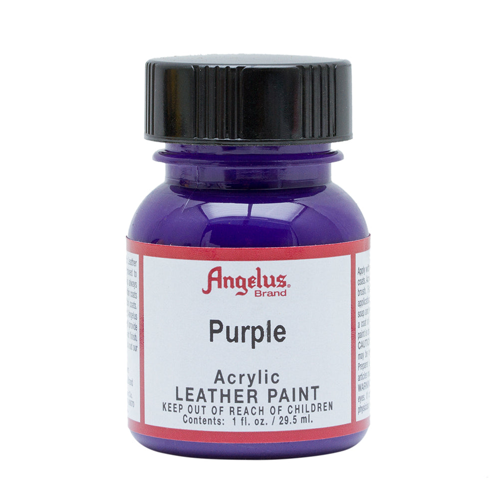 Angelus Purple Leather Paint 038