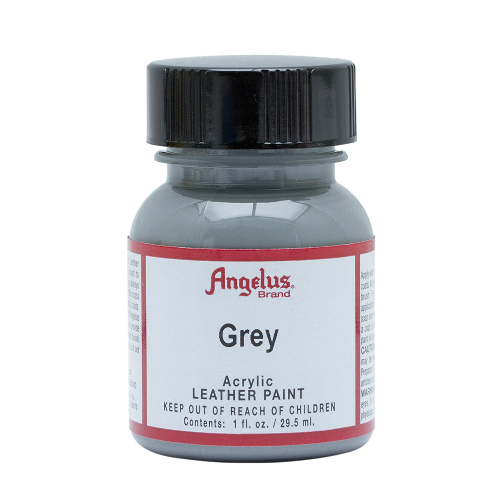 Angelus Grey Leather Paint 003
