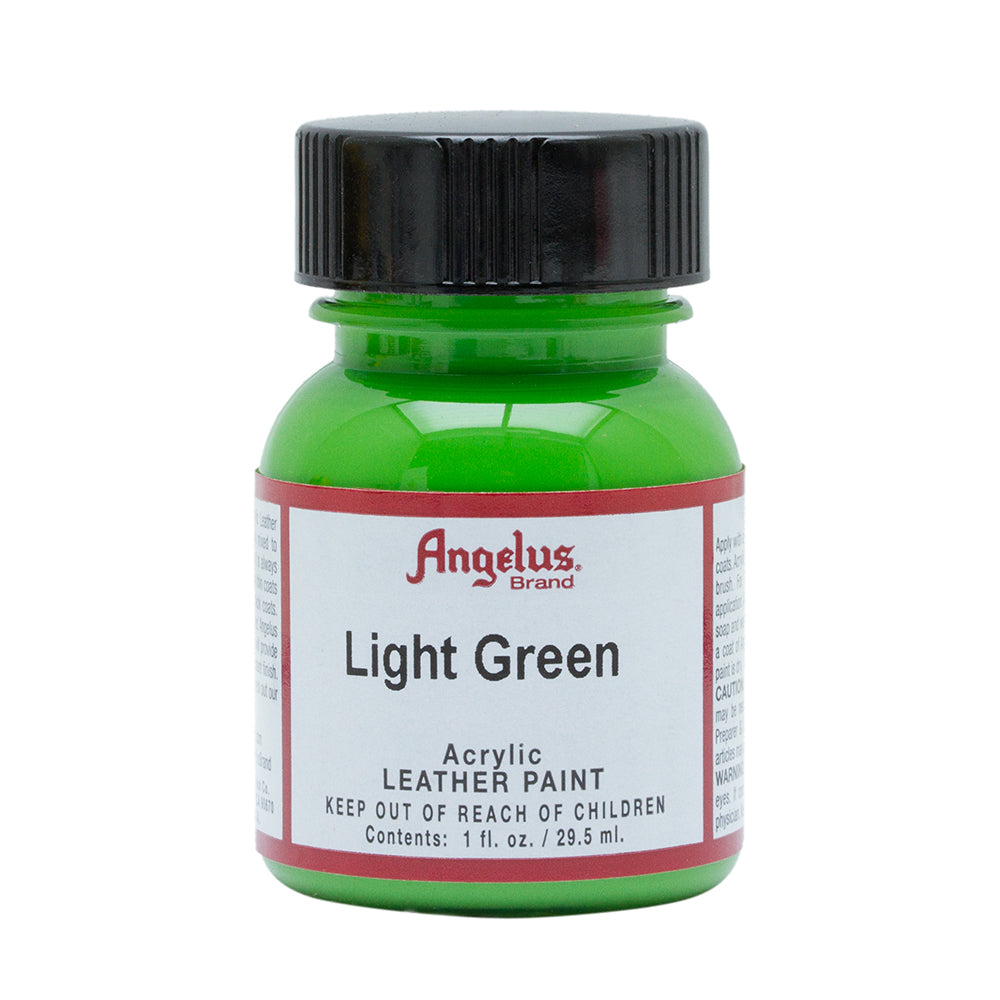 Angelus Light Green Leather Paint 048