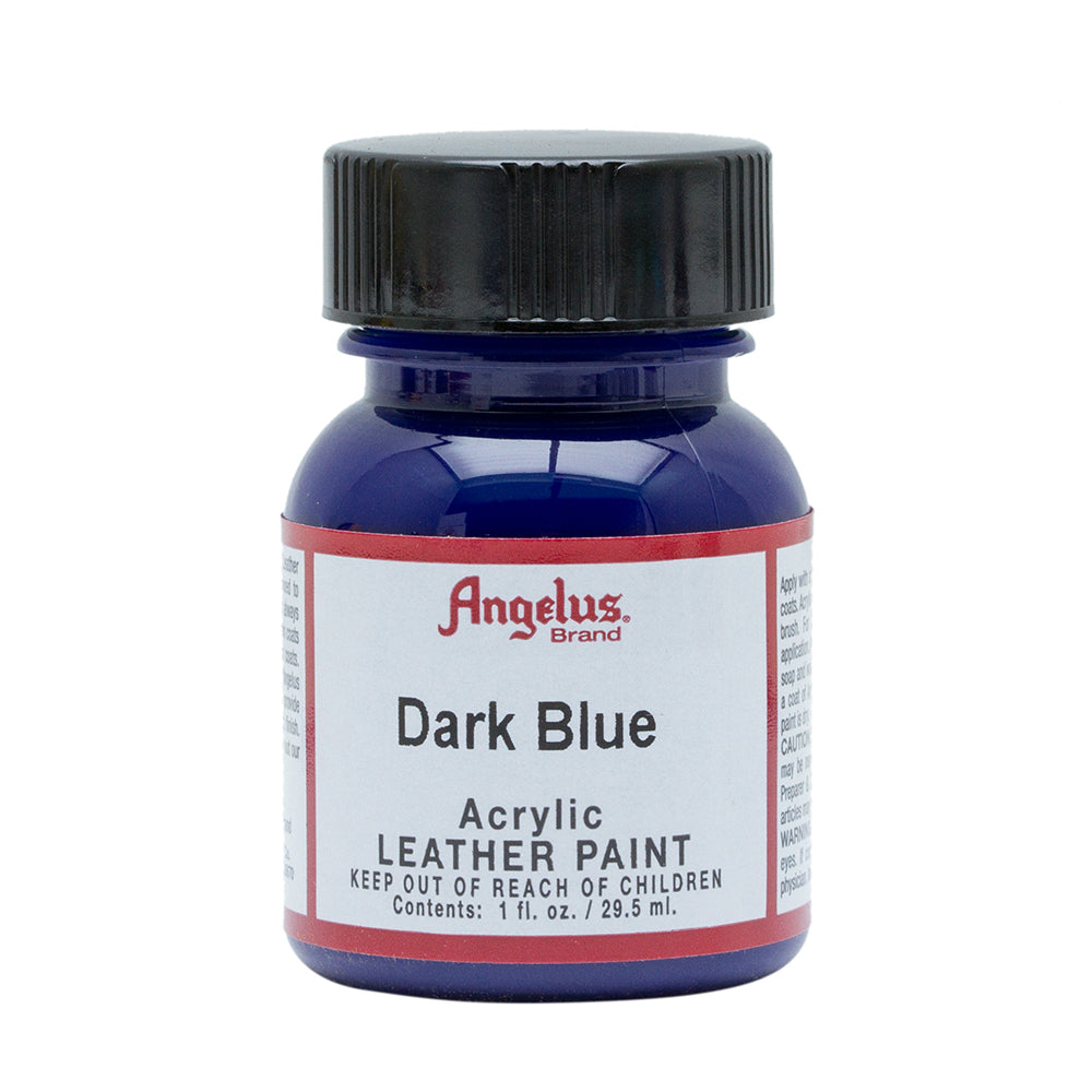Angelus Dark Blue Leather Paint 054