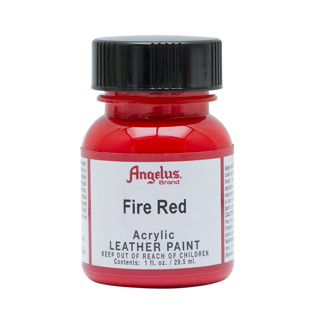 Angelus Fire Red Leather Paint 059