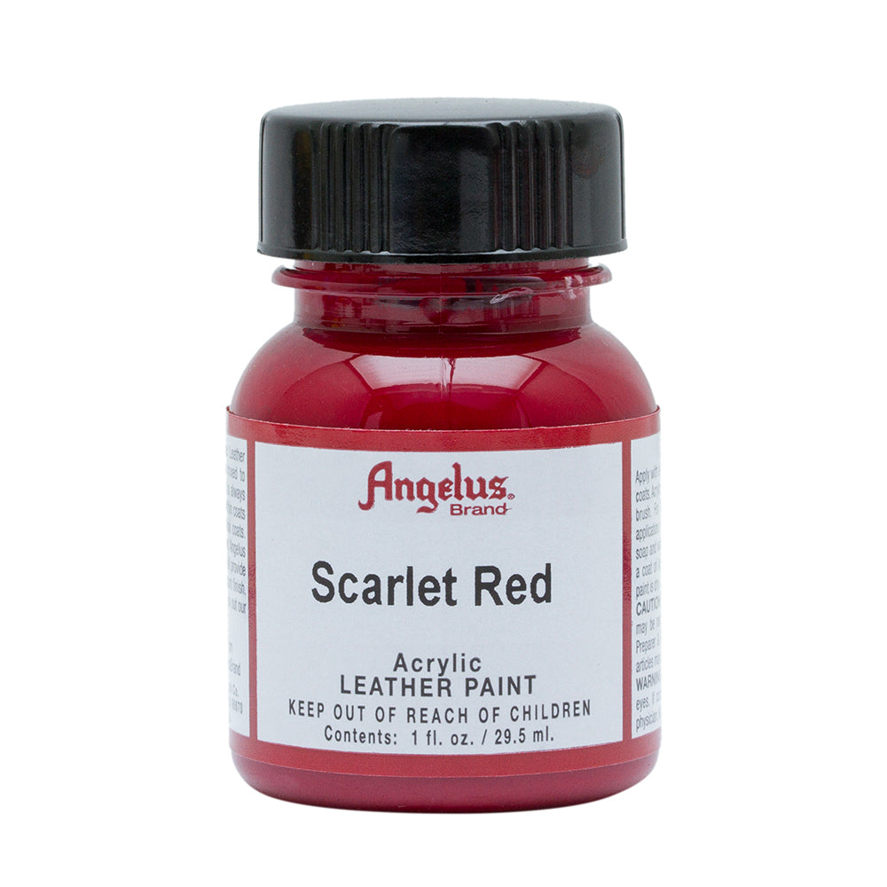 Angelus Scarlet Red Leather Paint 064