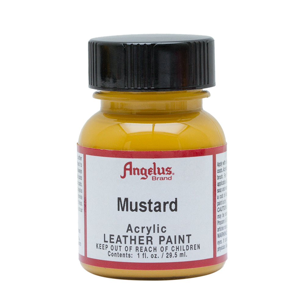 Angelus Mustard Leather Paint 067
