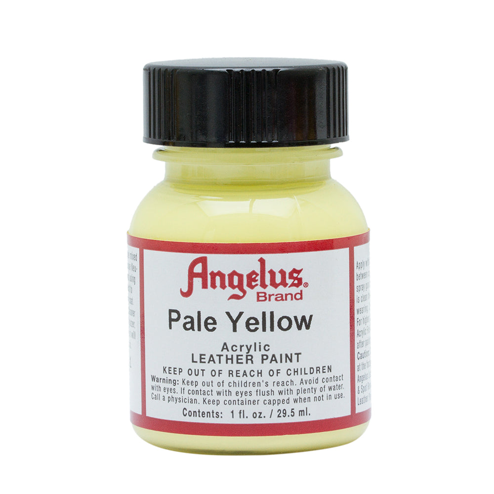 Angelus Pale Yellow Leather Paint 068
