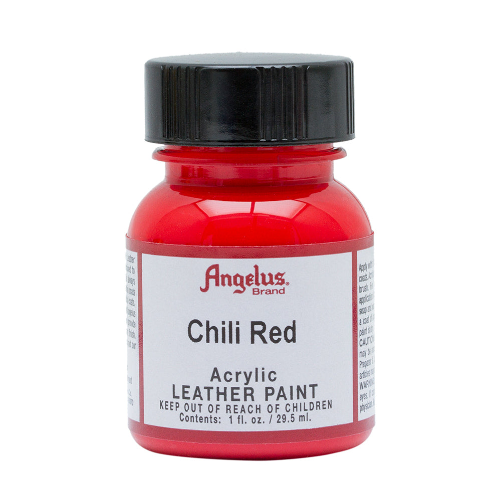 Angelus Chili Red Leather Paint 069