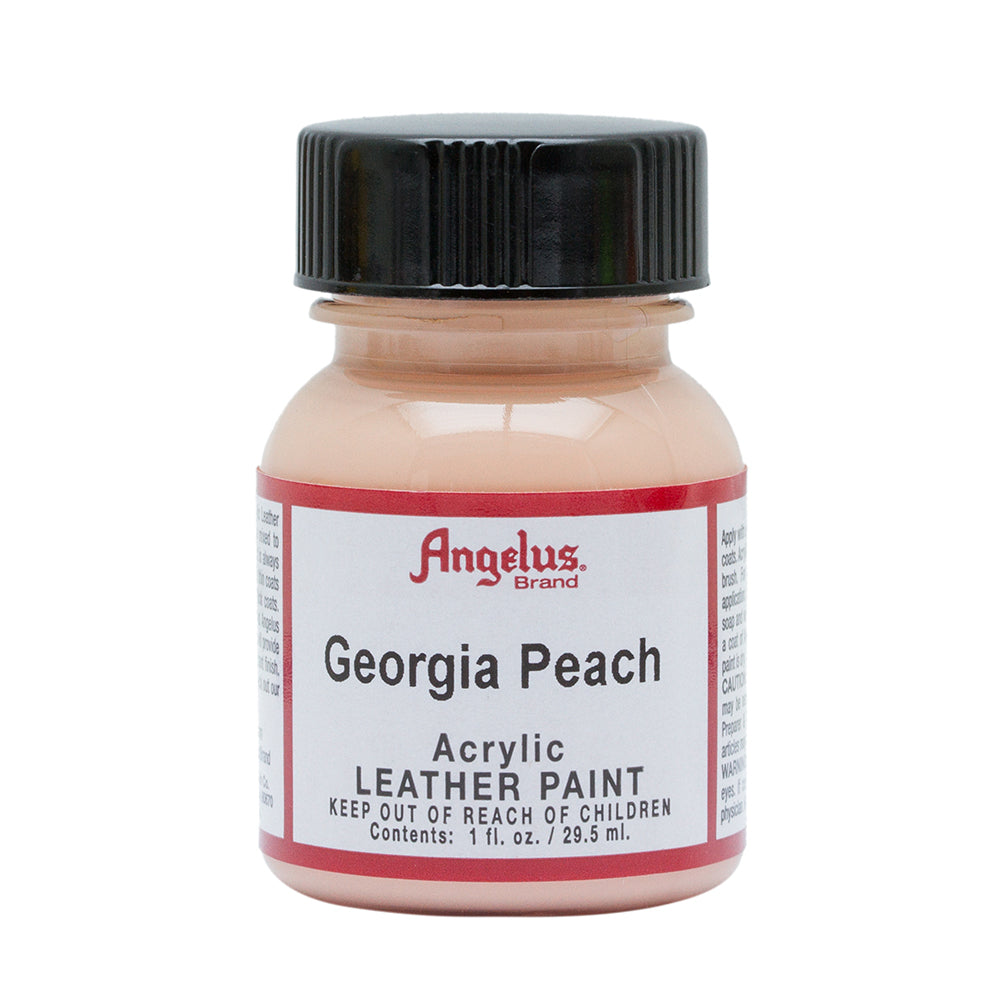 Angelus Georgia Peach Leather Paint 073