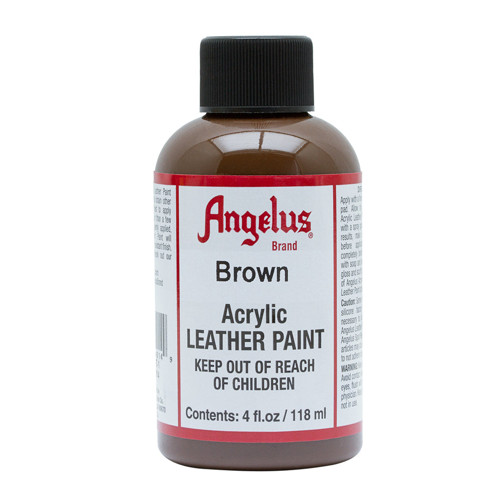 Angelus Brown Leather Paint 025