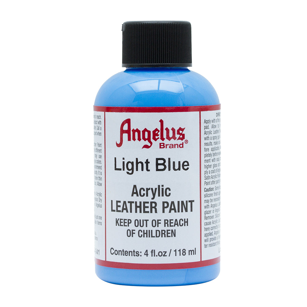 Angelus Light Blue Leather Paint 034