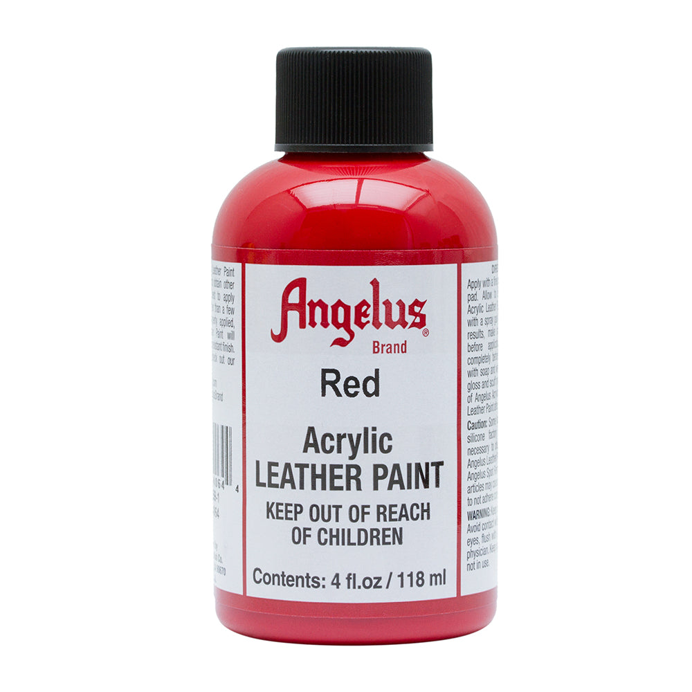 Angelus Red Leather Paint 043