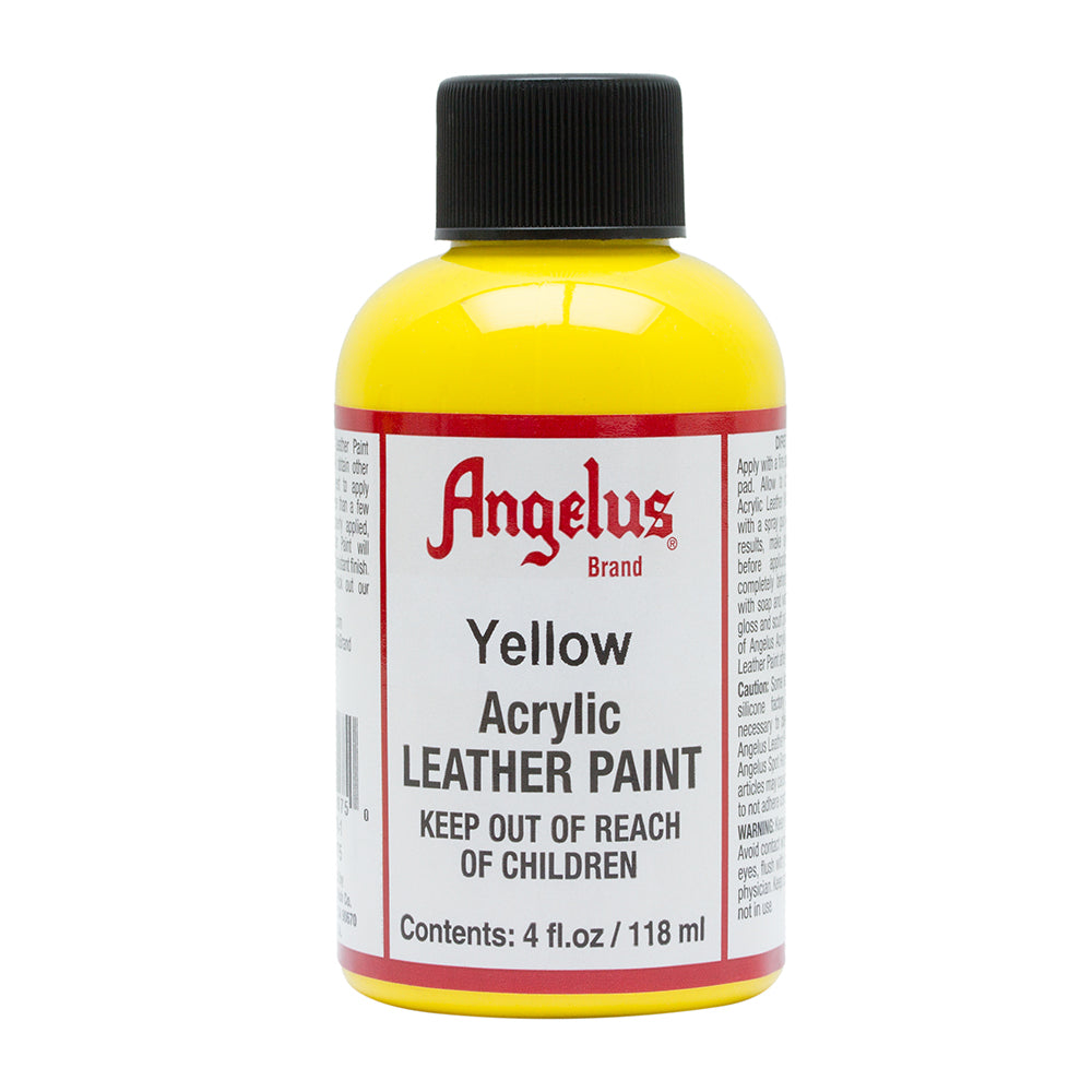 Angelus Yellow Leather Paint 044