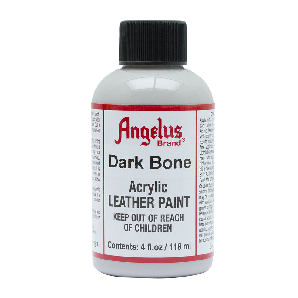 Angelus Dark Bone Leather Paint 014