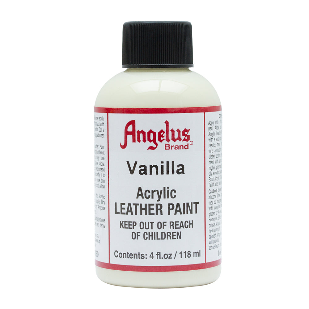 Angelus Vanilla Leather Paint 012