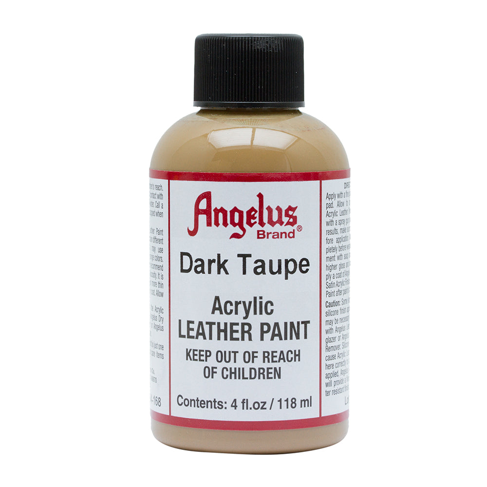 Angelus Dark Taupe Leather Paint 020