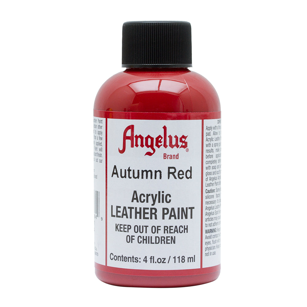 Angelus Autumn Red Leather Paint 058