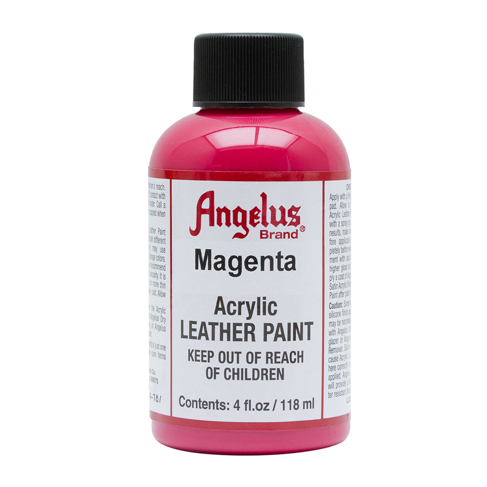 Angelus Magenta Leather Paint 061