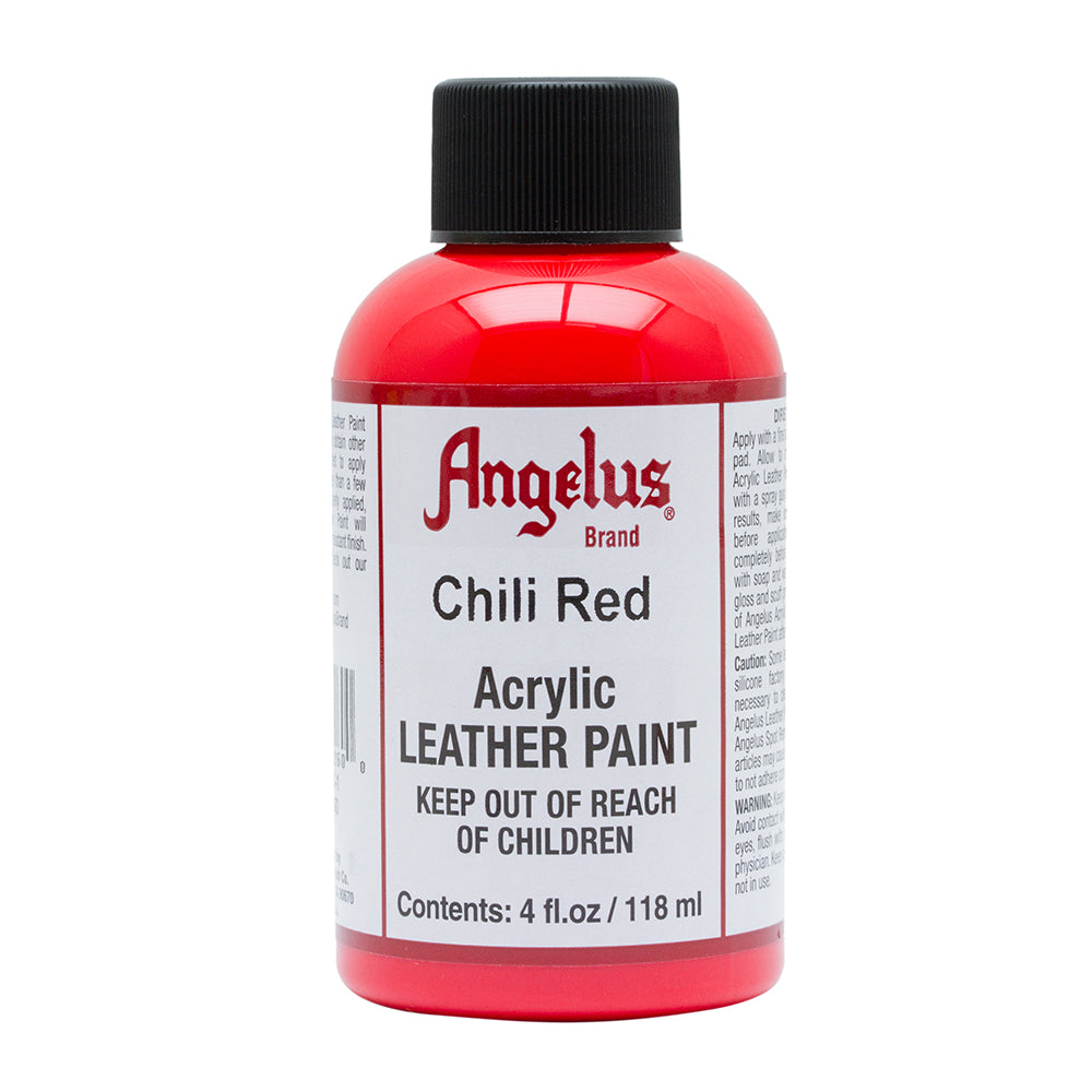 Angelus Chili Red Leather Paint 069