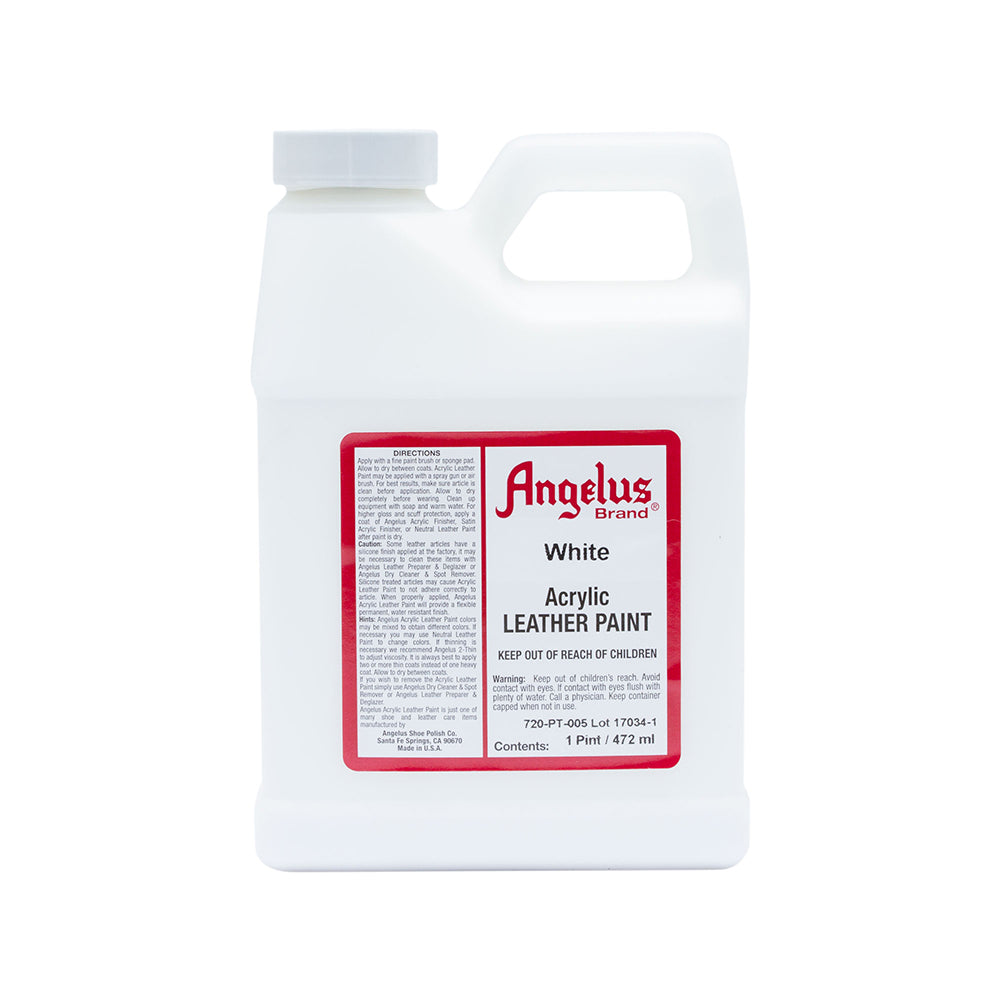 angelus leather paint in Europe