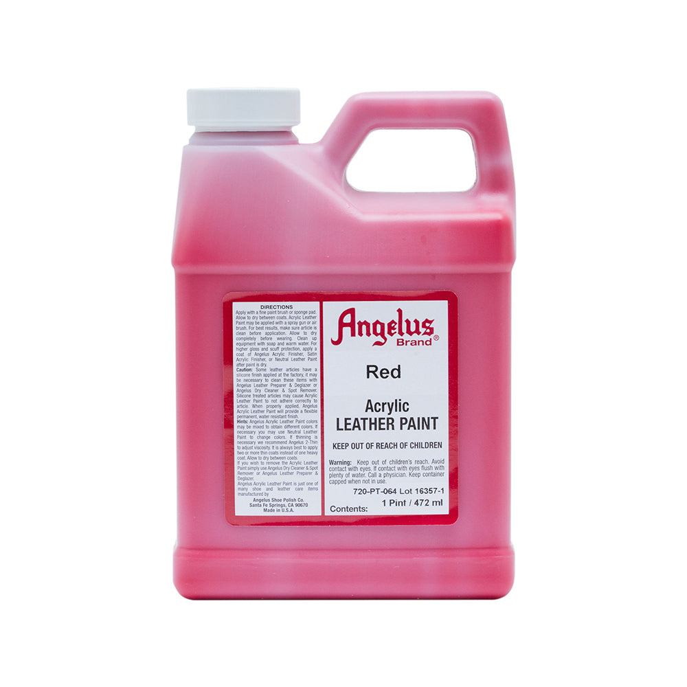 Angelus Red Leather Paint 043
