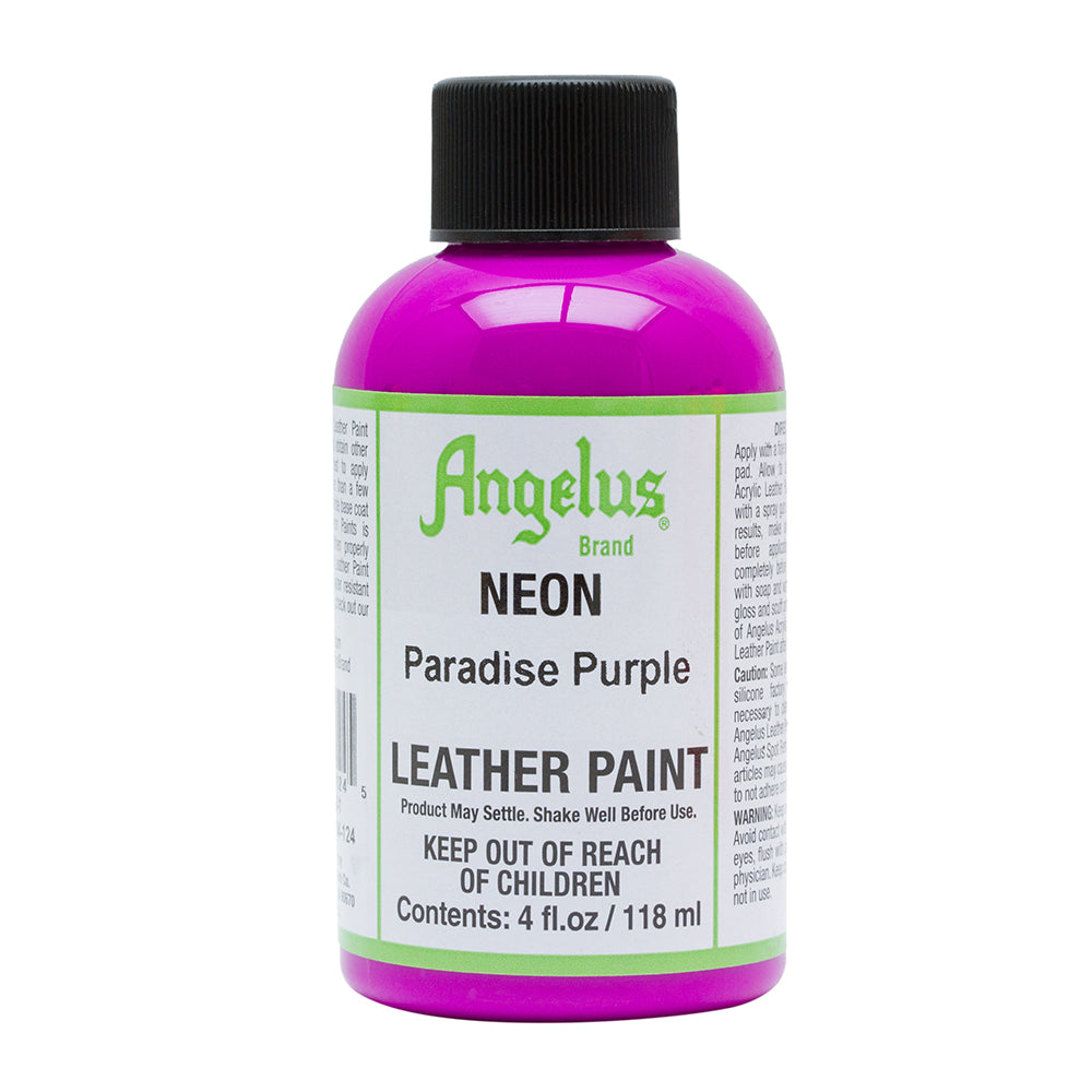 Angelus Neon Paradise Purple Leather Paint 087