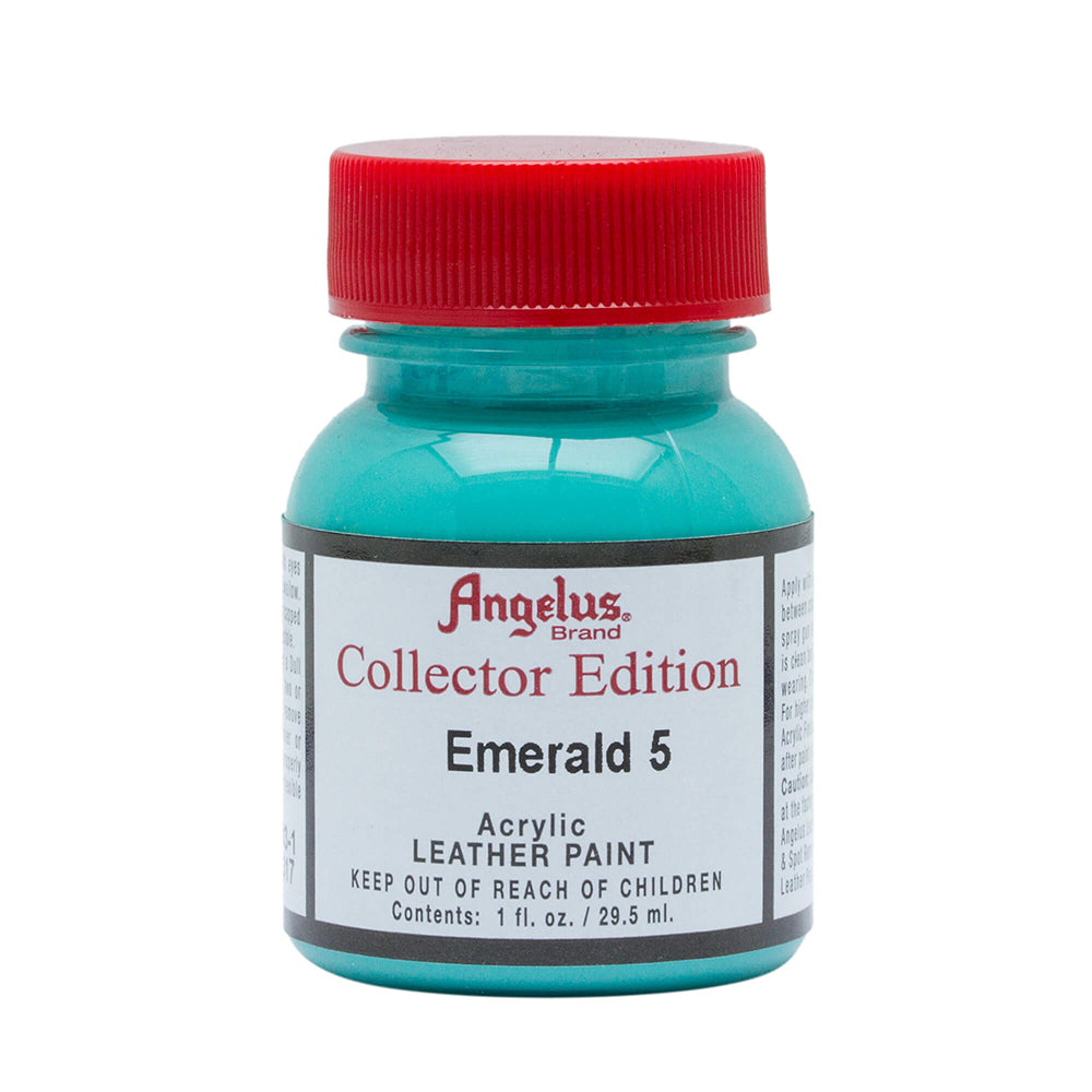 Angelus Collectors Edition Leather Paint - Emerald 121