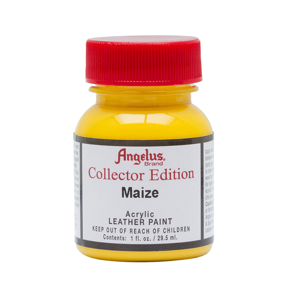 Angelus Collectors Edition Leather Paint - Maize 116