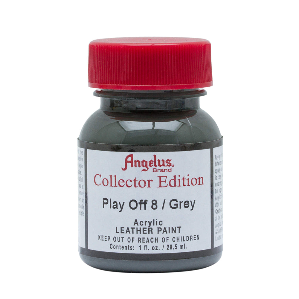 Angelus Collectors Edition Leather Paint - Play Off Grey 110