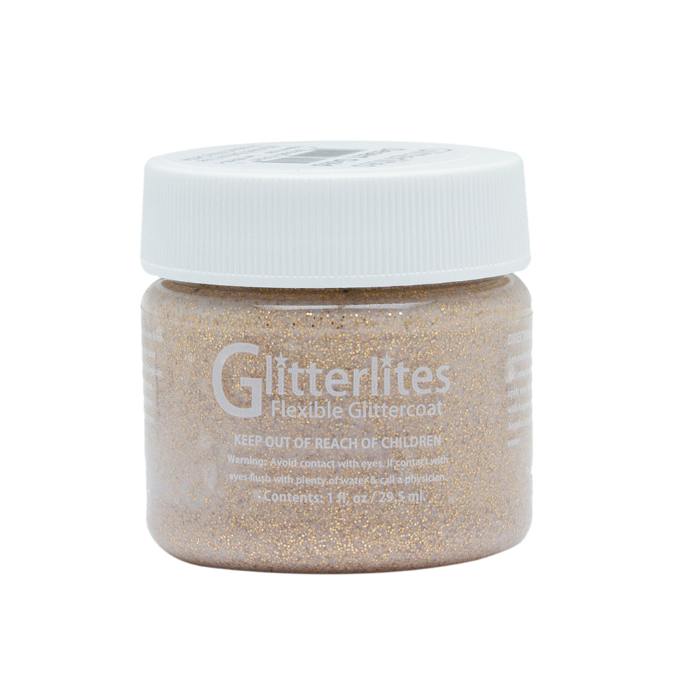 Glitter leather sale paint