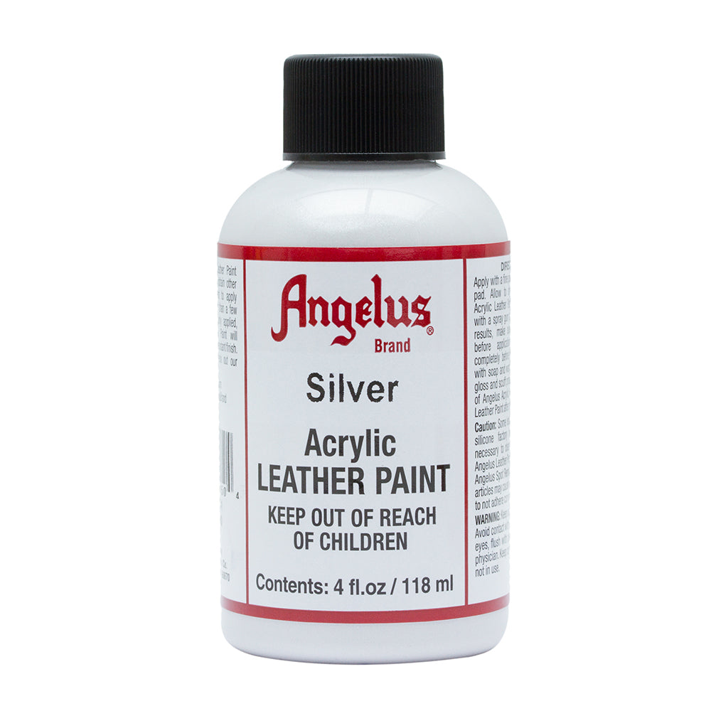 Angelus Silver Leather Paint 083