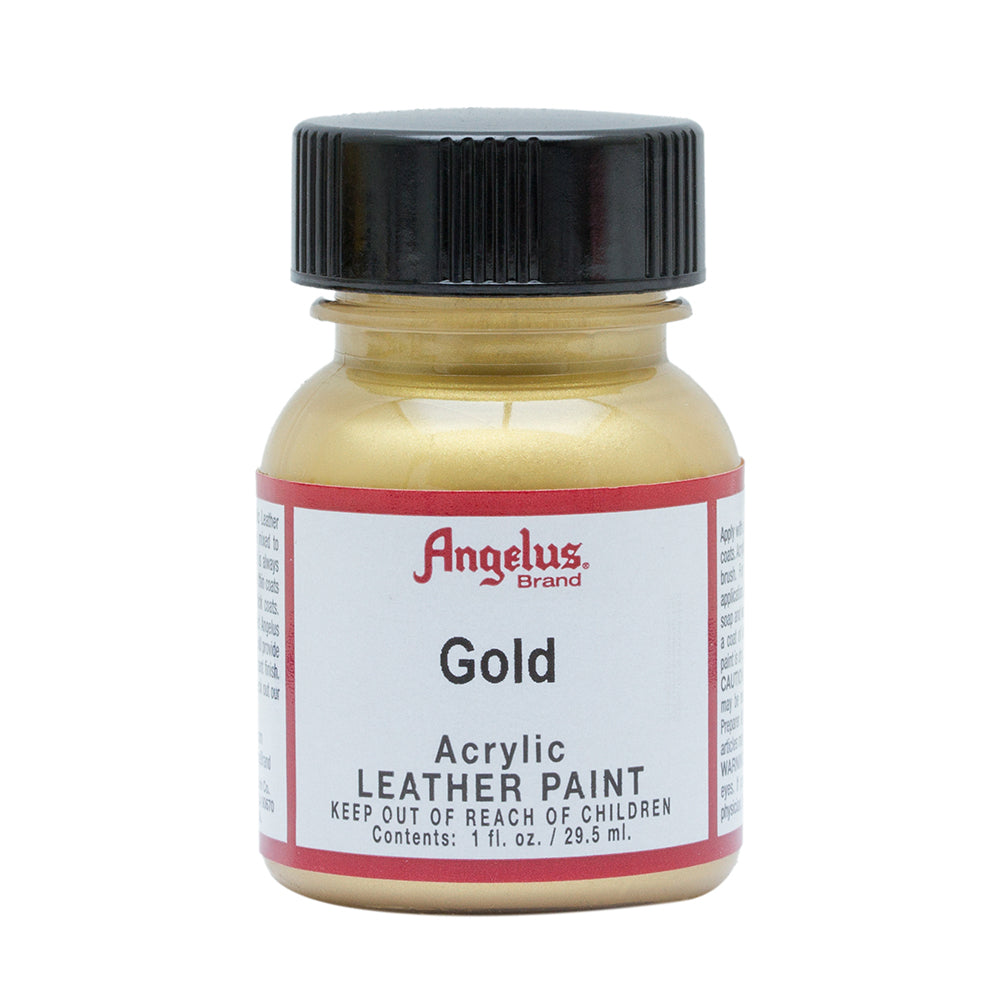 Angelus Gold Leather Paint 079