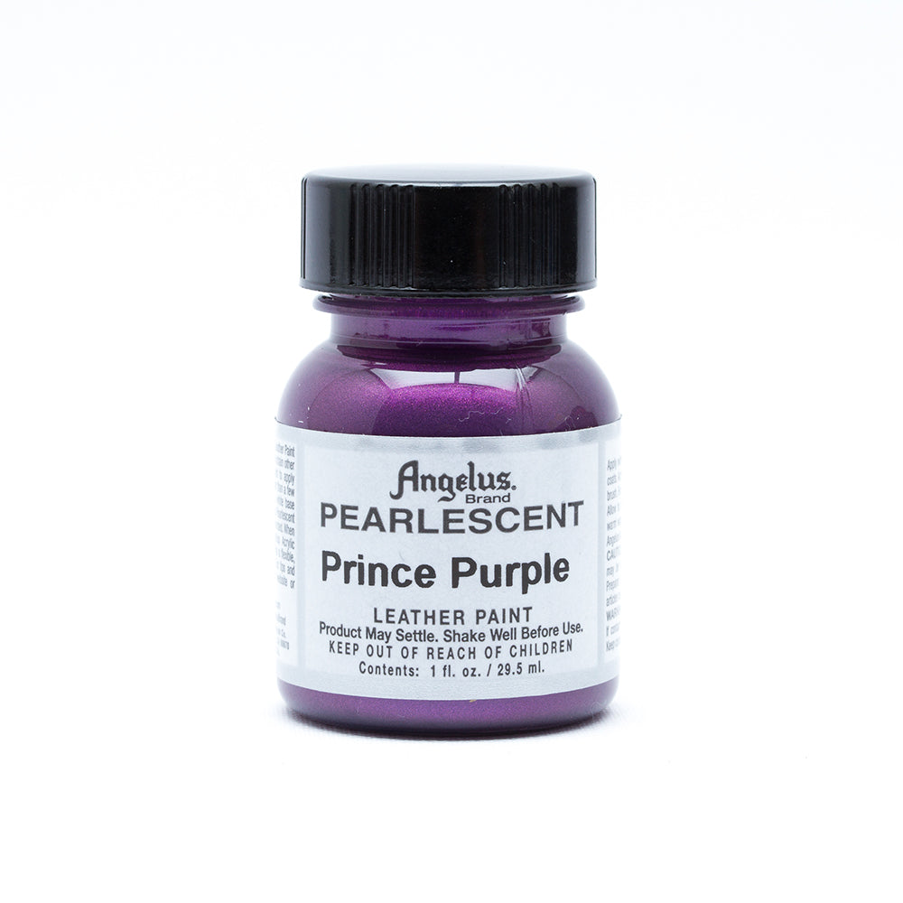 Angelus Pearlescent Leather Paint - Prince Purple 098