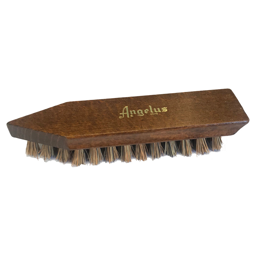 Angelus Horsehair 6 3/4 Rocker Shoe Polishing Brush - KOKO ART