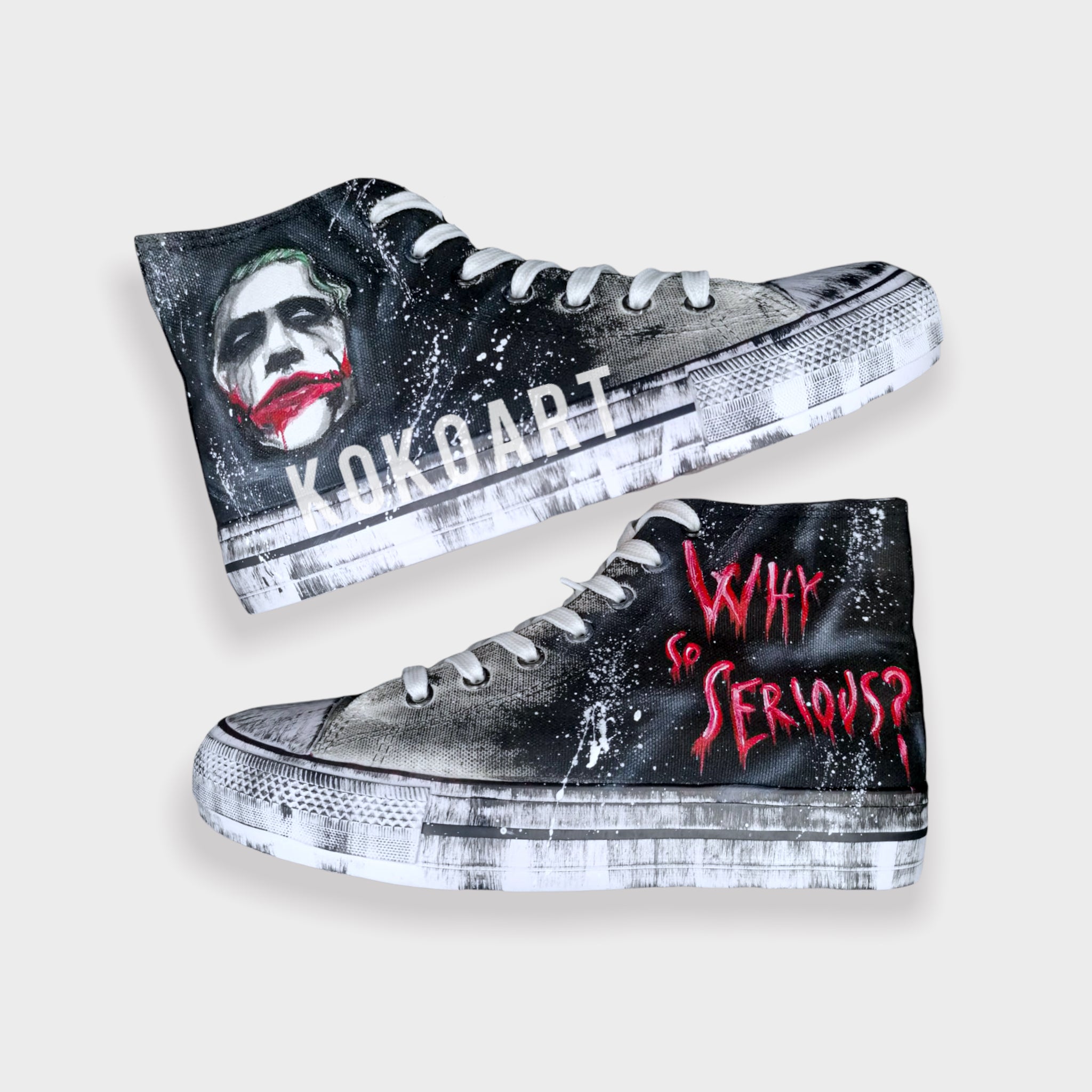 Why so serious - Adults - Shoes