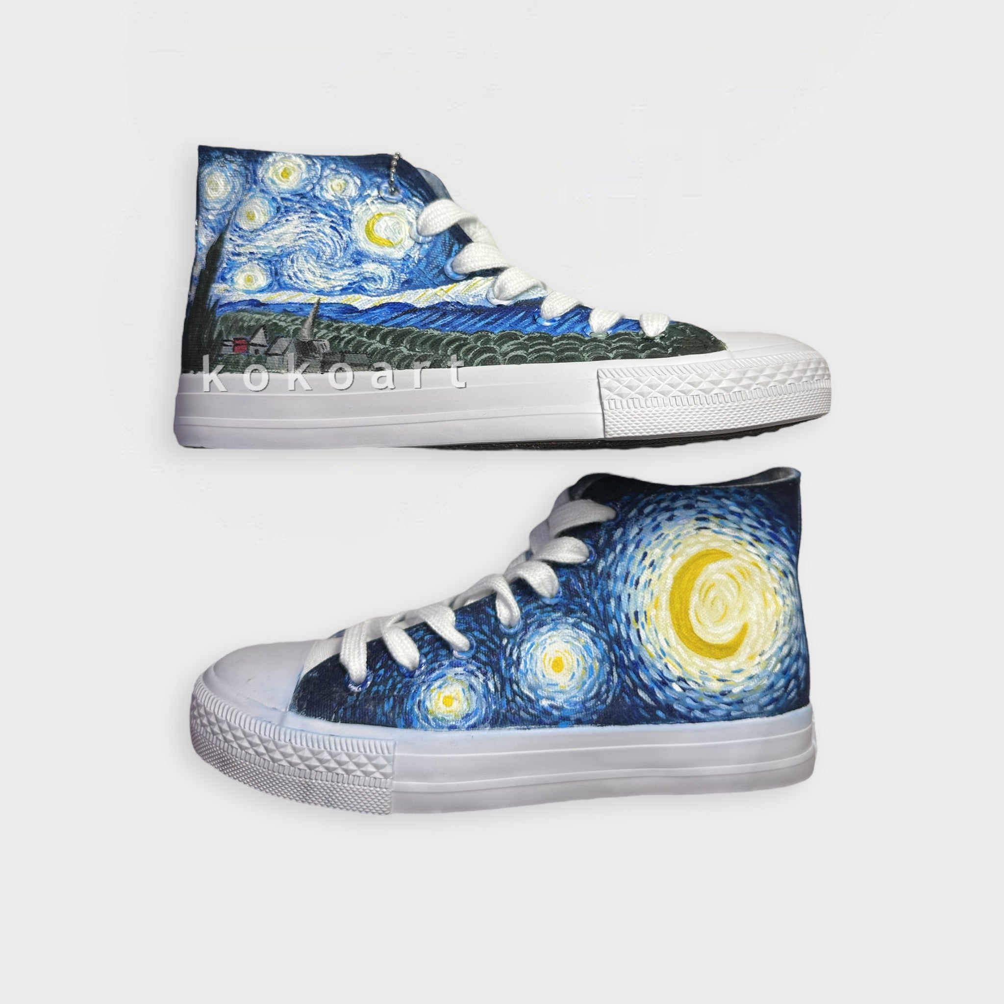 Starry Night - Adults - Shoes