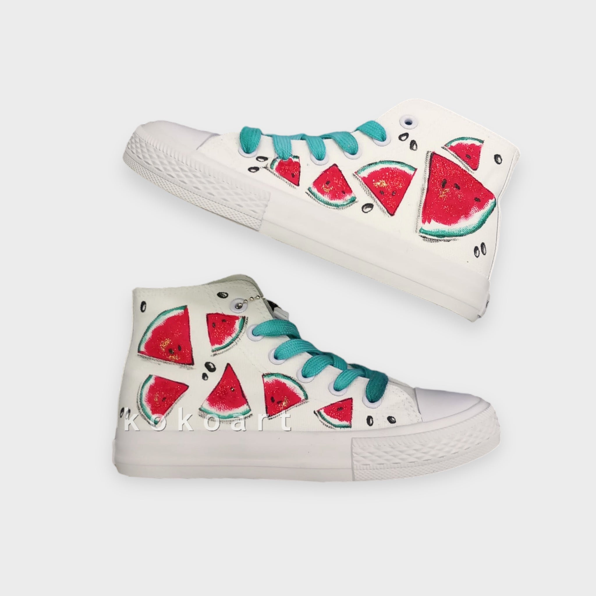 Watermelon  Slices - Kids - Shoes