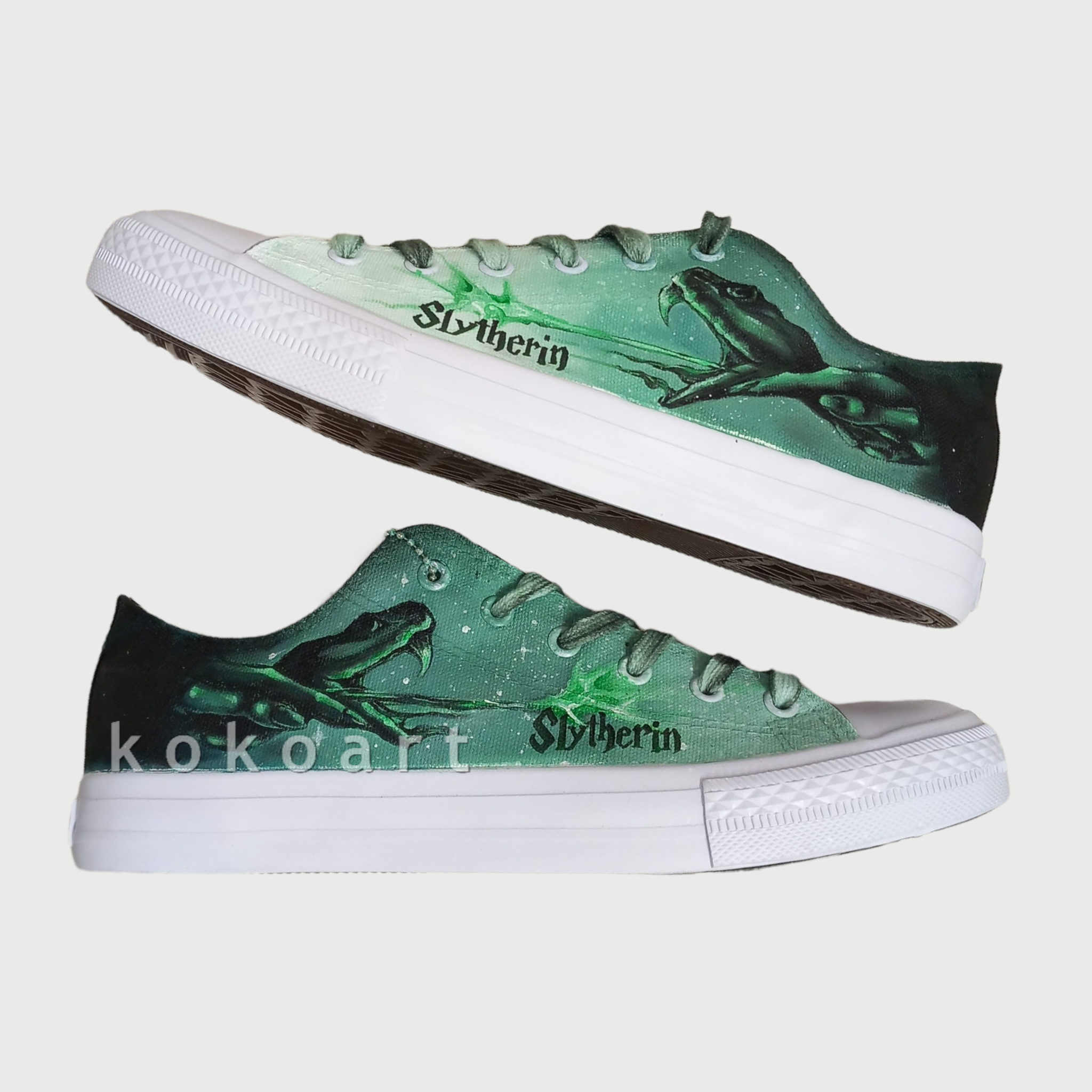 Slytherin - Adults - Shoes